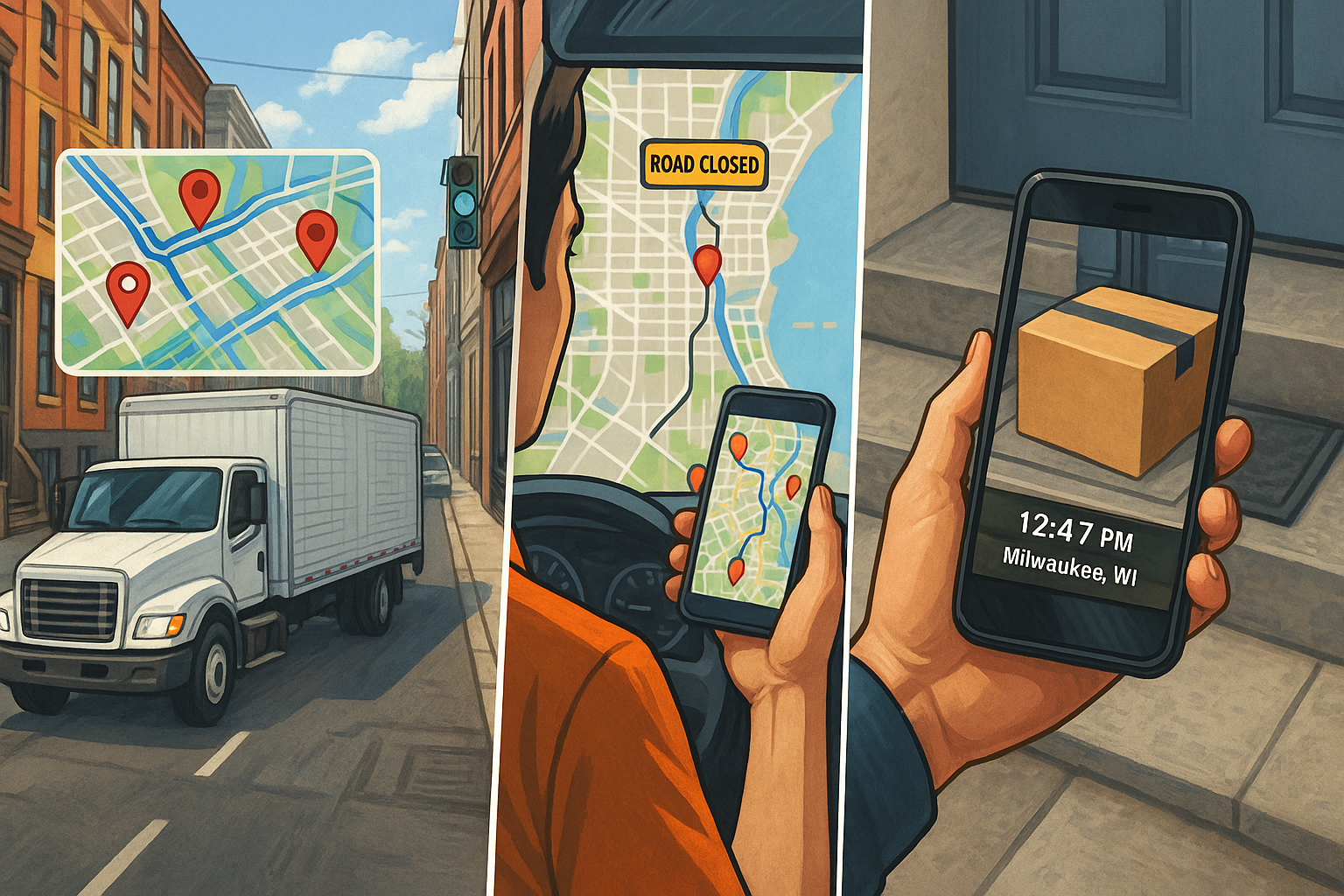 Overcoming Last-Mile Tracking Challenges for Dry Vans in Milwaukee